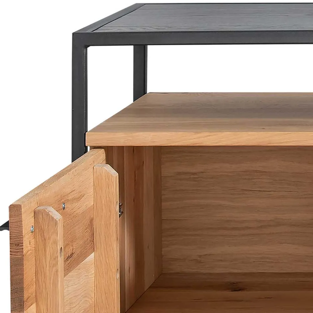 Wohnen Sideboards<Industrial Sideboard aus Wildeiche Massivholz - Manarola