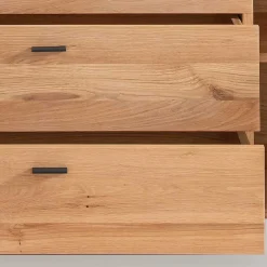 Wohnen Sideboards<Industrial Sideboard aus Wildeiche Massivholz - Manarola