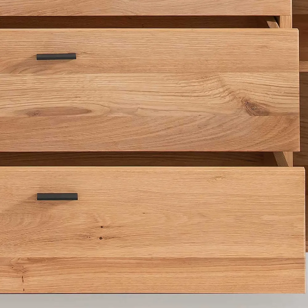 Wohnen Sideboards<Industrial Sideboard aus Wildeiche Massivholz - Manarola