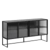 Wohnen Sideboards<Industrial Sideboard aus Glas - Folio