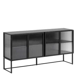 Wohnen Sideboards<Industrial Sideboard aus Glas - Folio