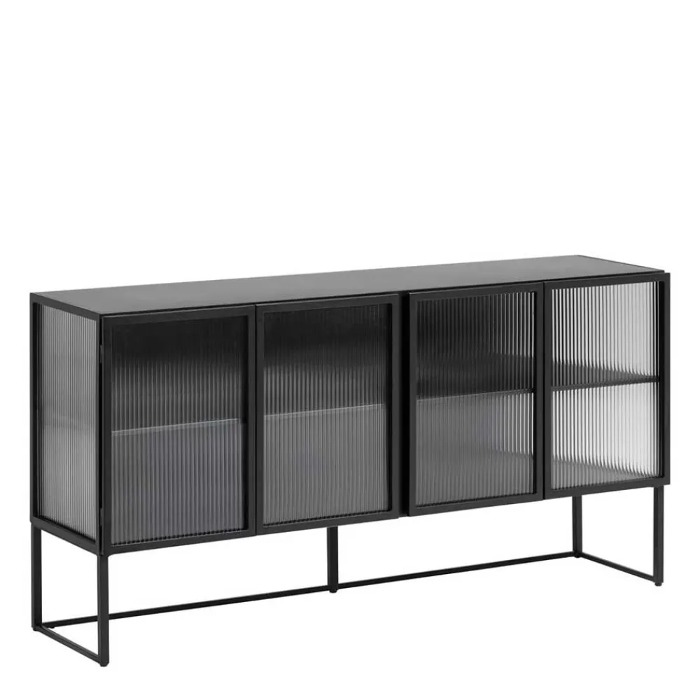Wohnen Sideboards<Industrial Sideboard aus Glas - Folio