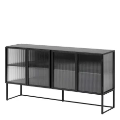 Wohnen Sideboards<Industrial Sideboard aus Glas - Folio