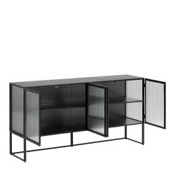 Wohnen Sideboards<Industrial Sideboard aus Glas - Folio