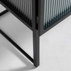 Wohnen Sideboards<Industrial Sideboard aus Glas - Folio