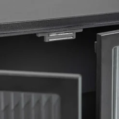 Wohnen Sideboards<Industrial Sideboard aus Glas - Folio