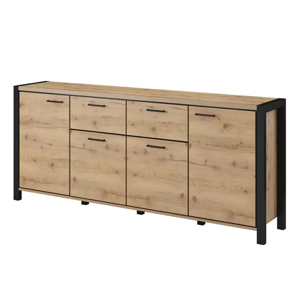 Wohnen Sideboards<Industrial Sideboard in 213x91x41 cm - Zavorra