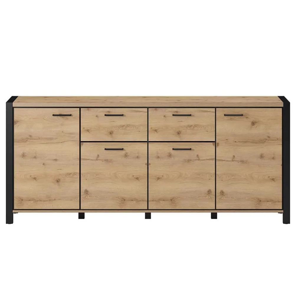 Wohnen Sideboards<Industrial Sideboard in 213x91x41 cm - Zavorra
