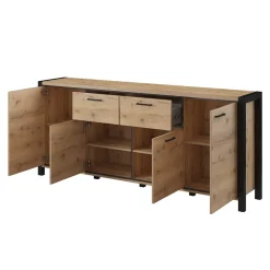 Wohnen Sideboards<Industrial Sideboard in 213x91x41 cm - Zavorra