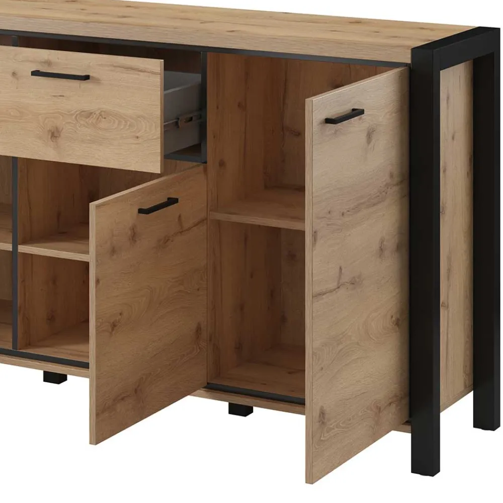 Wohnen Sideboards<Industrial Sideboard in 213x91x41 cm - Zavorra