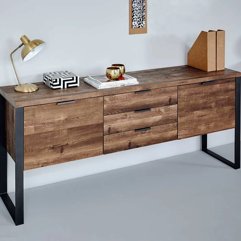 Wohnen Sideboards<Industrial Sideboard mit viel Bodenfreiheit - Srecla