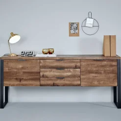 Wohnen Sideboards<Industrial Sideboard mit viel Bodenfreiheit - Srecla