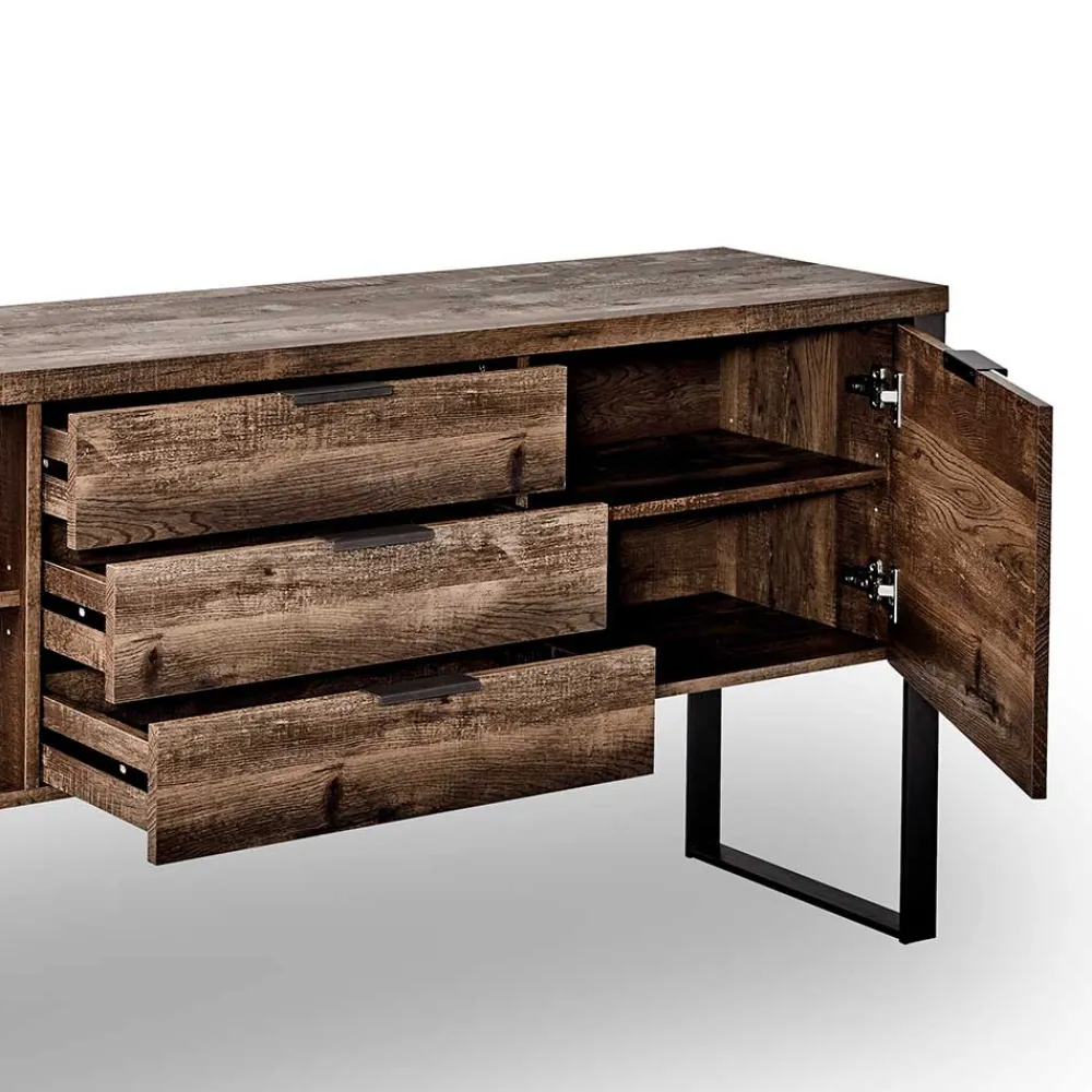 Wohnen Sideboards<Industrial Sideboard mit viel Bodenfreiheit - Srecla