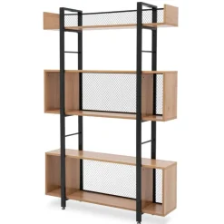 Wohnen Regale<Industrial Standregal in Schwarz - Felictas