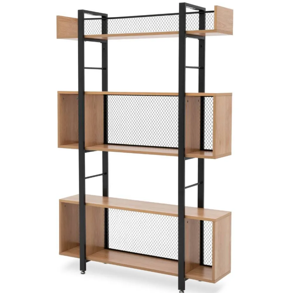 Wohnen Regale<Industrial Standregal in Schwarz - Felictas