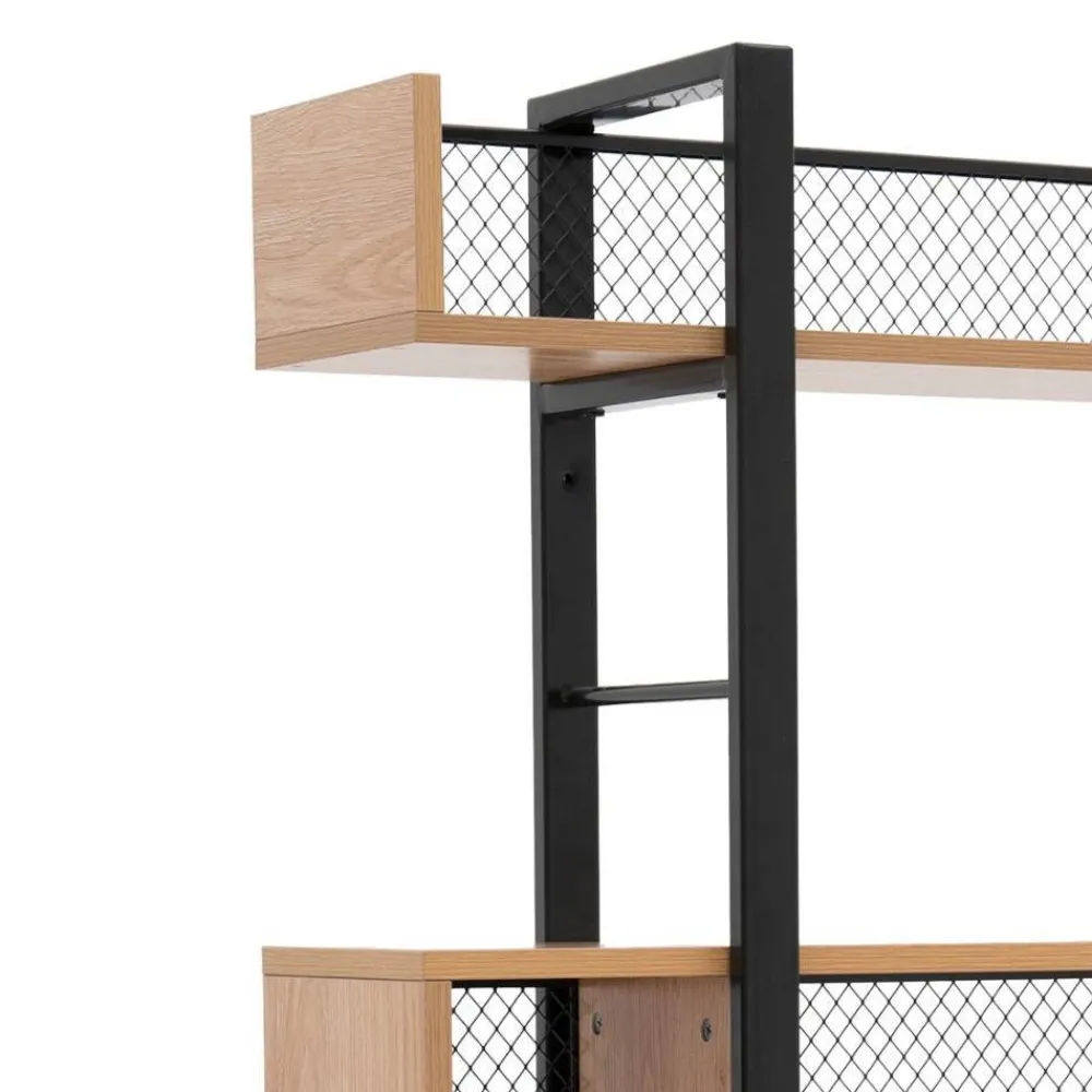 Wohnen Regale<Industrial Standregal in Schwarz - Felictas