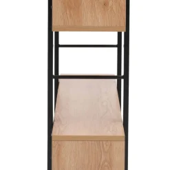 Wohnen Regale<Industrial Standregal in Schwarz - Felictas