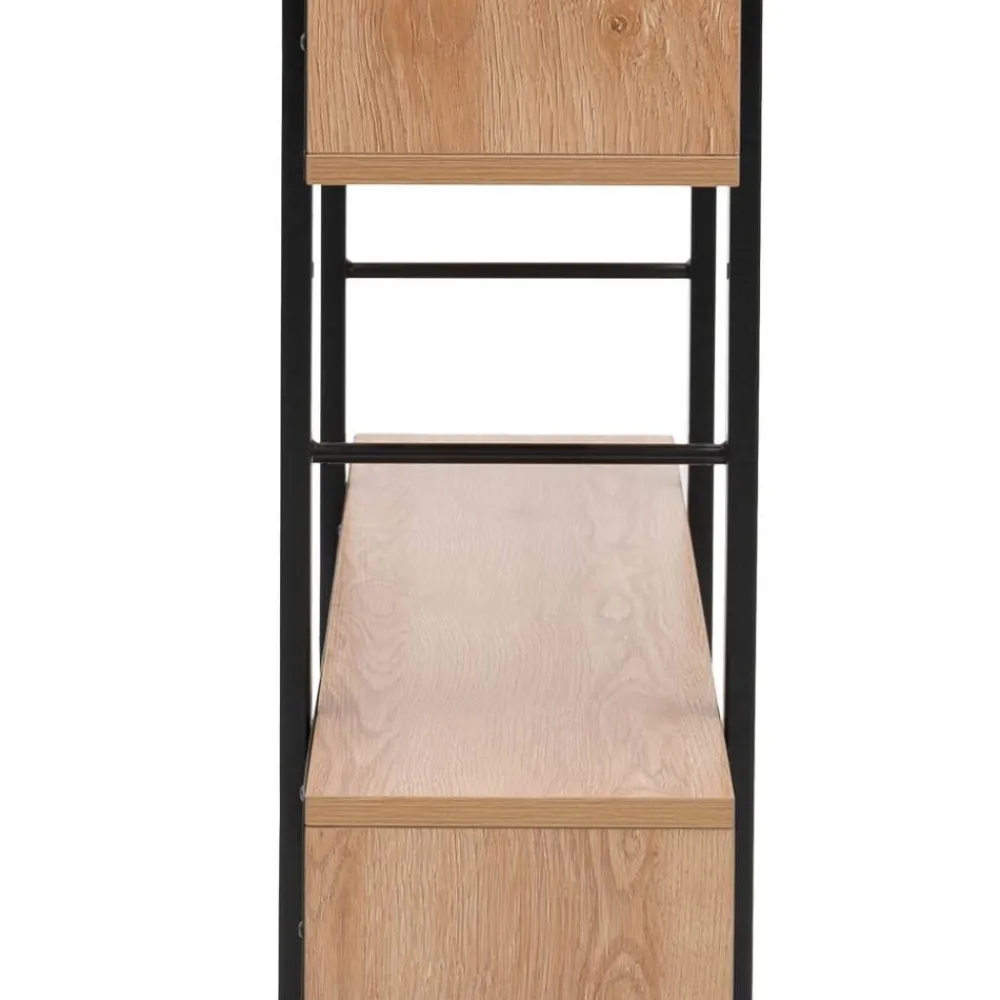 Wohnen Regale<Industrial Standregal in Schwarz - Felictas