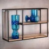 Wohnen Regale<Industrial Style Hängeregal aus Metall - Coralli