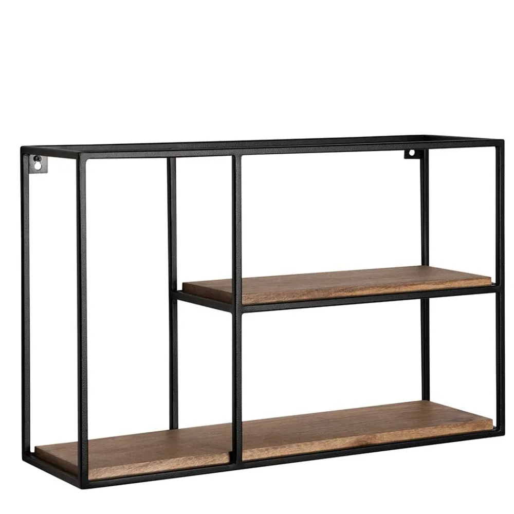Wohnen Regale<Industrial Style Hängeregal aus Metall - Coralli