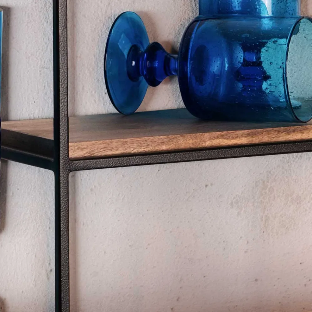 Wohnen Regale<Industrial Style Hängeregal aus Metall - Coralli