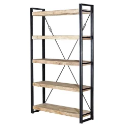 Wohnen Regale<Industrial Style Standregal aus Mangoholz - Traudarian