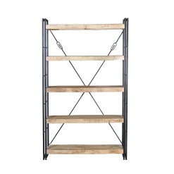Wohnen Regale<Industrial Style Standregal aus Mangoholz - Traudarian