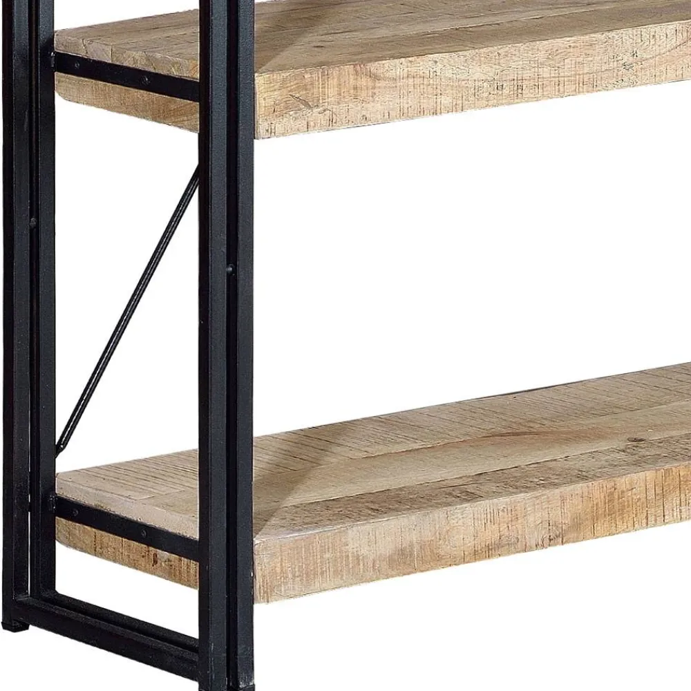 Wohnen Regale<Industrial Style Standregal aus Mangoholz - Traudarian