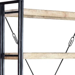Wohnen Regale<Industrial Style Standregal aus Mangoholz - Traudarian