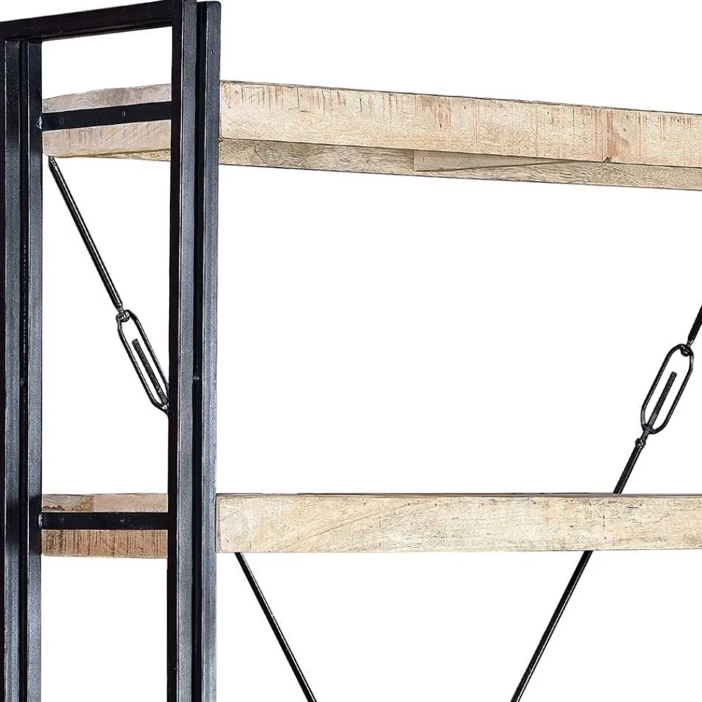 Wohnen Regale<Industrial Style Standregal aus Mangoholz - Traudarian