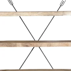 Wohnen Regale<Industrial Style Standregal aus Mangoholz - Traudarian