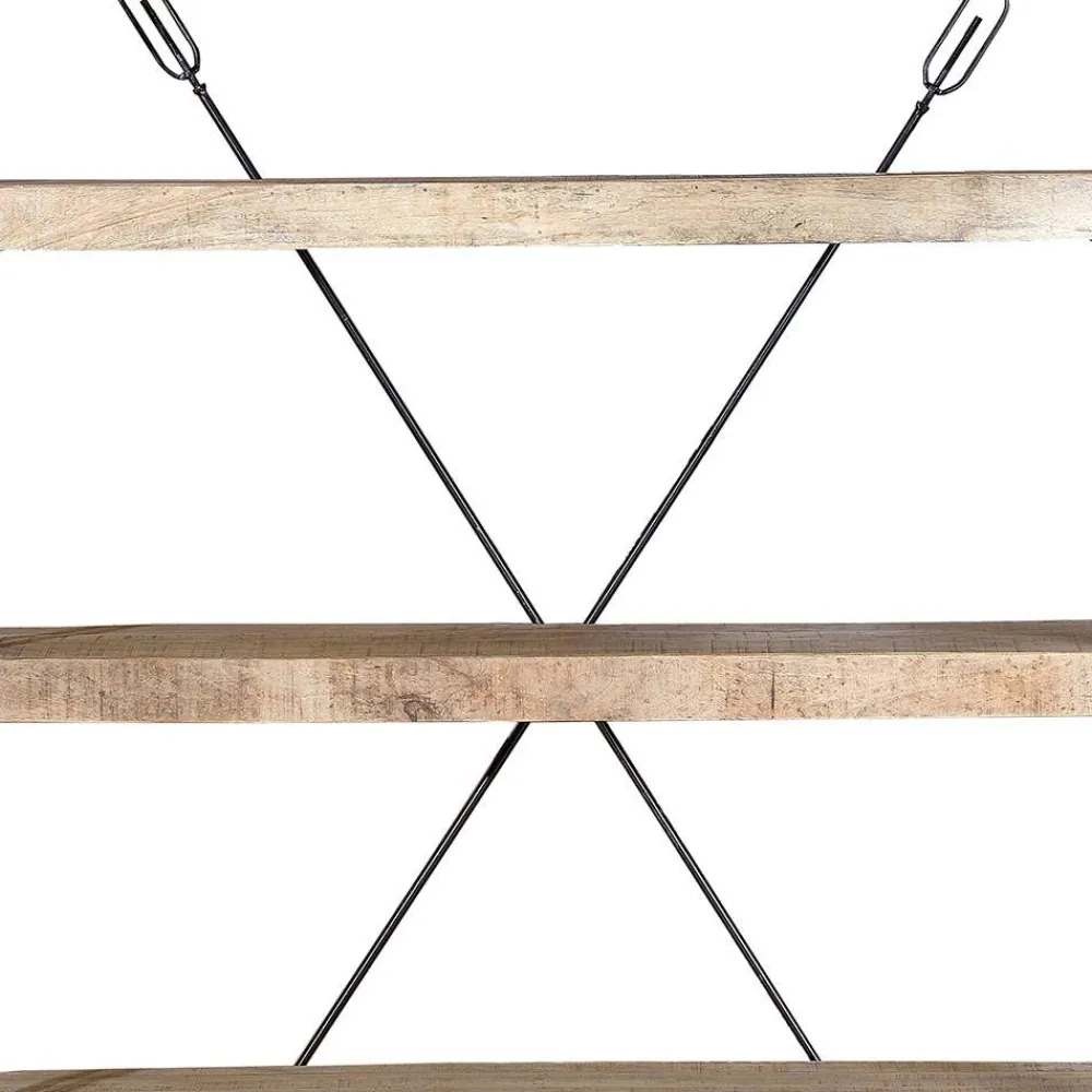 Wohnen Regale<Industrial Style Standregal aus Mangoholz - Traudarian