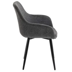 Wohnen Sitzgruppe<Industrial Tischgruppe für vier Personen - Lapel (fünfteilig)