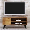 Wohnen Tv & Hifi-Möbel<Industrial TV Board aus Wildeiche & Stahl - Mandirov