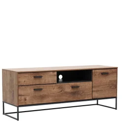 Wohnen Tv & Hifi-Möbel|Lowboards<Industrial Unterschrank für TV-Gerät 156x62x48 - Xindus