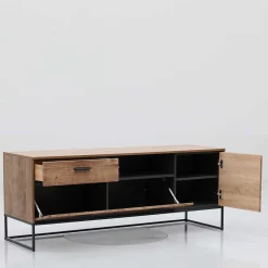 Wohnen Tv & Hifi-Möbel|Lowboards<Industrial Unterschrank für TV-Gerät 156x62x48 - Xindus