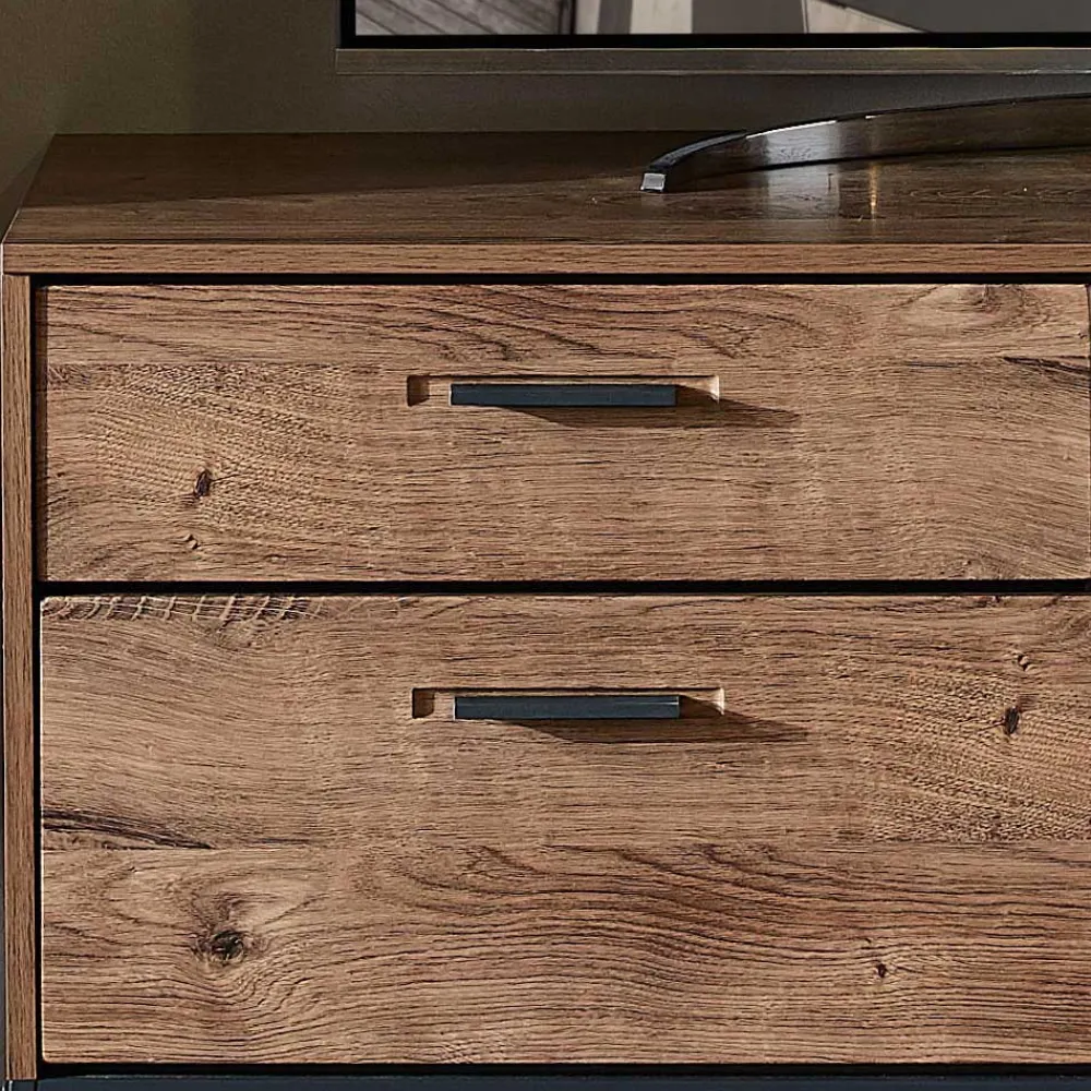 Wohnen Tv & Hifi-Möbel|Lowboards<Industrial Unterschrank für TV-Gerät 156x62x48 - Xindus