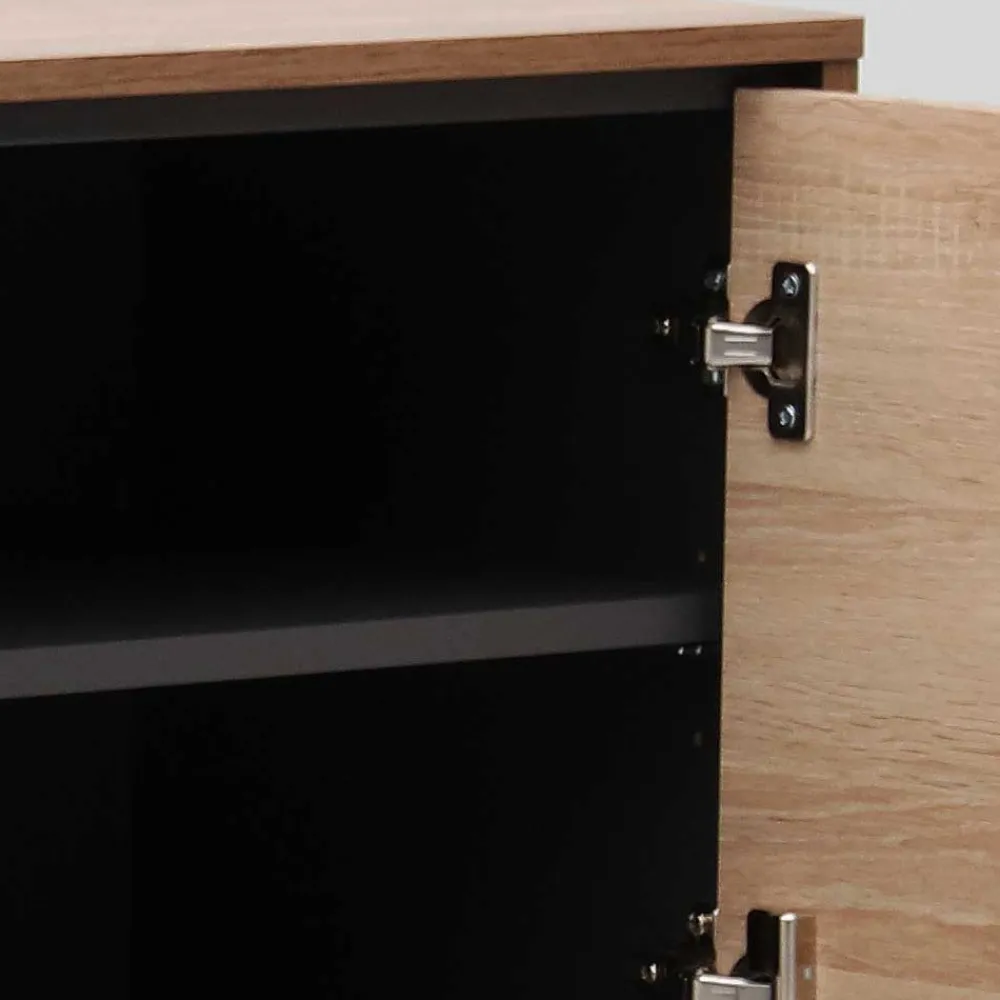 Wohnen Tv & Hifi-Möbel|Lowboards<Industrial Unterschrank für TV-Gerät 156x62x48 - Xindus