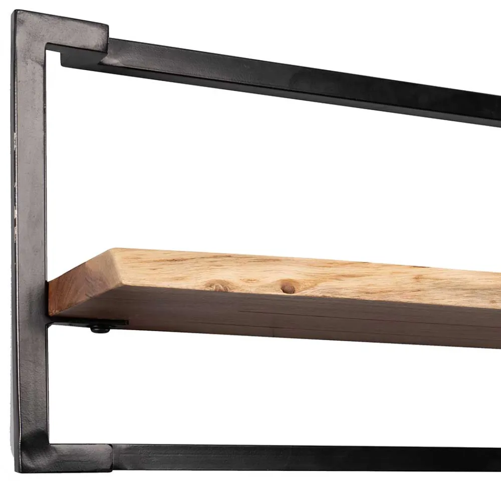 Wohnen Regale<Industrial Wandboard aus Akazie Massivholz - Ian