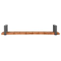 Wohnen Regale<Industrial Wandboard aus Massivholz & Stahl - Vadrus