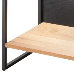 Wohnen Vitrinen<Industrial Wohnzimmerschrank aus Wildeiche Massivholz - Manarola