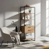 Wohnen Regale<Industrial-Design-Regal mit vier offenen Fächern - Ingbo