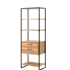 Wohnen Regale<Industrial-Design-Regal mit vier offenen Fächern - Ingbo