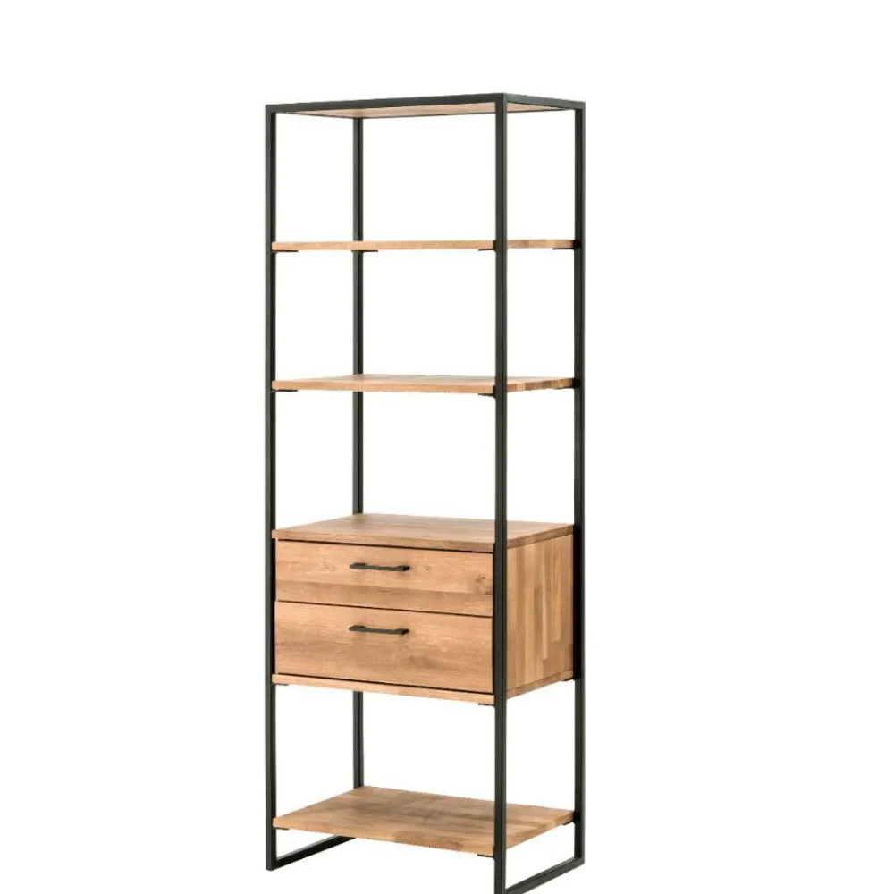 Wohnen Regale<Industrial-Design-Regal mit vier offenen Fächern - Ingbo
