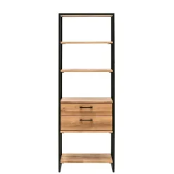 Wohnen Regale<Industrial-Design-Regal mit vier offenen Fächern - Ingbo