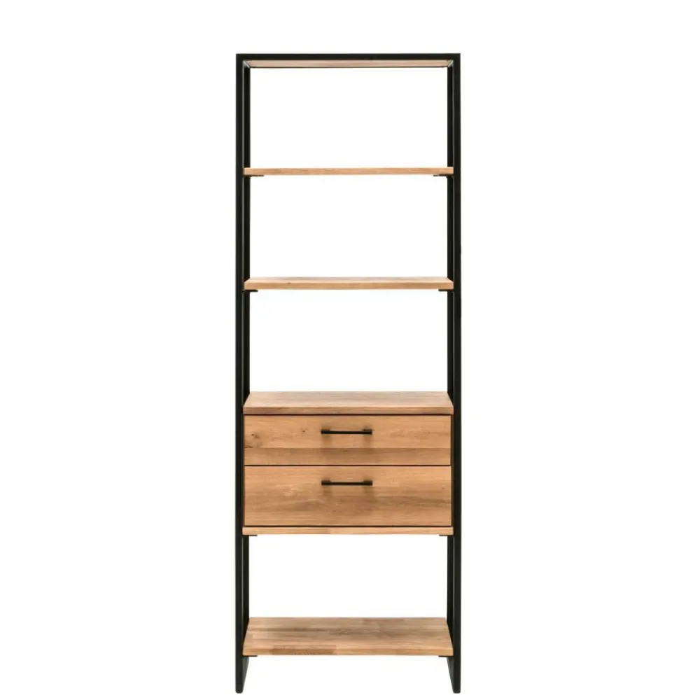 Wohnen Regale<Industrial-Design-Regal mit vier offenen Fächern - Ingbo