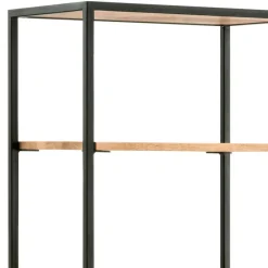 Wohnen Regale<Industrial-Design-Regal mit vier offenen Fächern - Ingbo