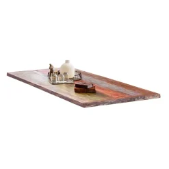 Wohnen Tische<Industrialtisch mit Shabby Chic Altholz - Mutano