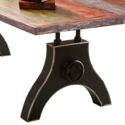 Wohnen Tische<Industrialtisch mit Shabby Chic Altholz - Mutano