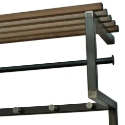 Wohnen Garderoben<Industry Garderoben Möbel Set - Nostros (zweiteilig)